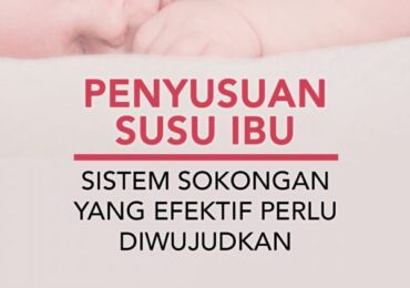 Penyusuan Susu Ibu: Sistem Sokongan yang Efektif perlu diwujudkan