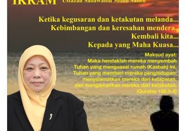 COVID-19- Pesanan dari Ketua Wanita IKRAM