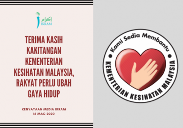 Terima kasih kakitangan KKM, rakyat perlu ubah gaya hidup