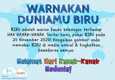 Selamat Hari Kanak-kanak Sedunia 2020