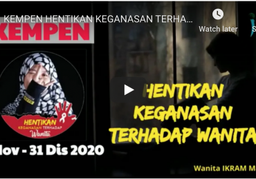 Kempen ‘Hentikan Keganasan Terhadap wanita’ (video)