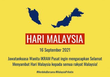 Selamat Hari Malaysia 2021