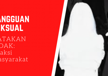 MOHON KERJASAMA ANDA[SURVEI] Gangguan Seksual: Pengalaman Anda