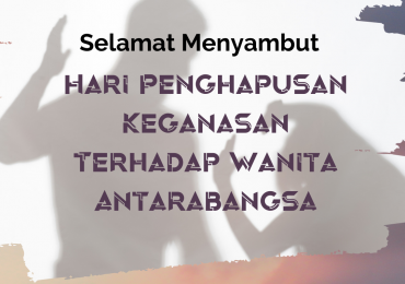 Hari Penghapusan Keganasan Terhadap Wanita