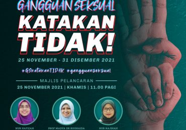 Pelancaran Kempen Gangguan Seksual Katakan TIDAK