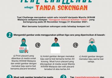 Jom Sertai Teal Challenge