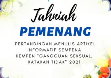 Tahniah kepada Pemenang