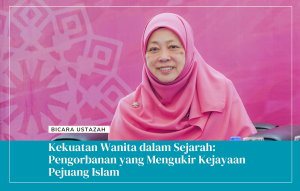 Bicara Ustazah - pengorbanan wanita - hari raya aidil adha - wanita ikram artikel 2