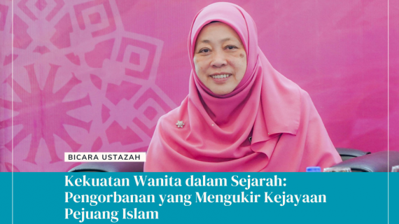 Bicara Ustazah - pengorbanan wanita - hari raya aidil adha - wanita ikram artikel 2