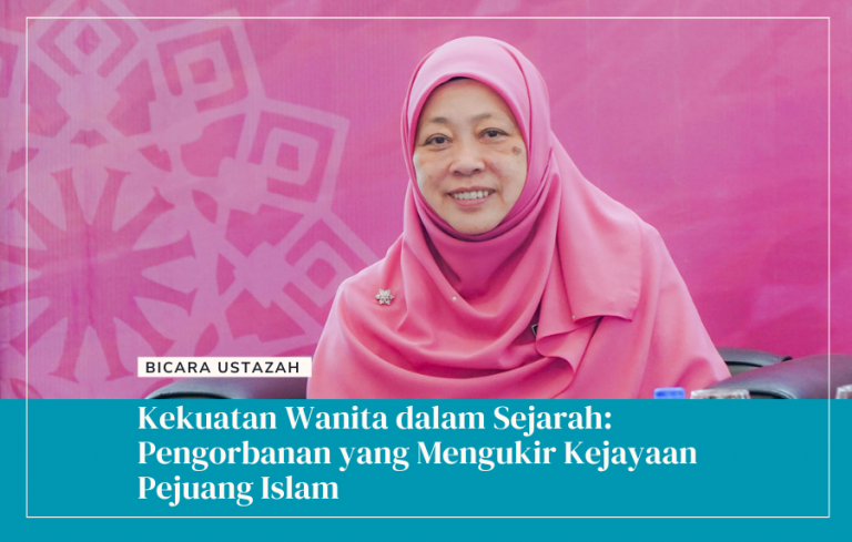 Bicara Ustazah - pengorbanan wanita - hari raya aidil adha - wanita ikram artikel 2