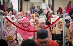 Cahaya Dhuha Sejahtera Jiwa IKRAM Ustazah Sallawahiu Mohd Saleh Dato' Seri Dr Wan Azizah