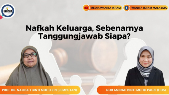 Nafkah Keluarga Sebenarnya Tanggungjawab Siapa?