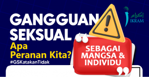 wanita ikram - gangguan seksual peranan mangsa idividu saksi feature img