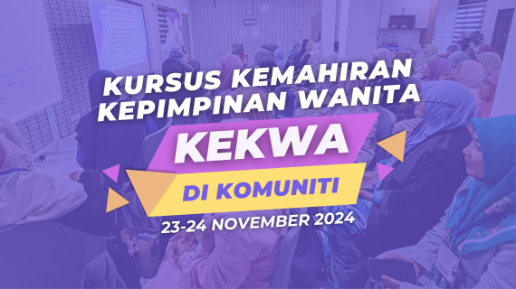 Kursus Kepimpinan Kemahiran Wanita (KEKWA) Siri 2