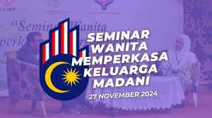 Seminar Wanita Memperkasa Keluarga Madani wanita ikram _ logo