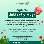 BUTTERFLY HUG - WANITA IKRAM - MENTAL HEALTH