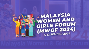 MALAYSIA WOMEN AND GIRLS FORUM 2024 - WANITA IKRAM MALAYSIA - PUAN DZILAL ABDUL AZIZ