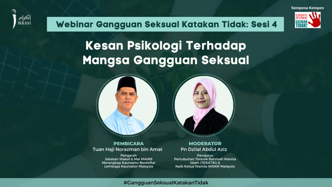 ags - kesan psikilogi mangsa gangguan seksual - wanita ikram